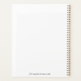 The Cover Had a Dog on It Planer