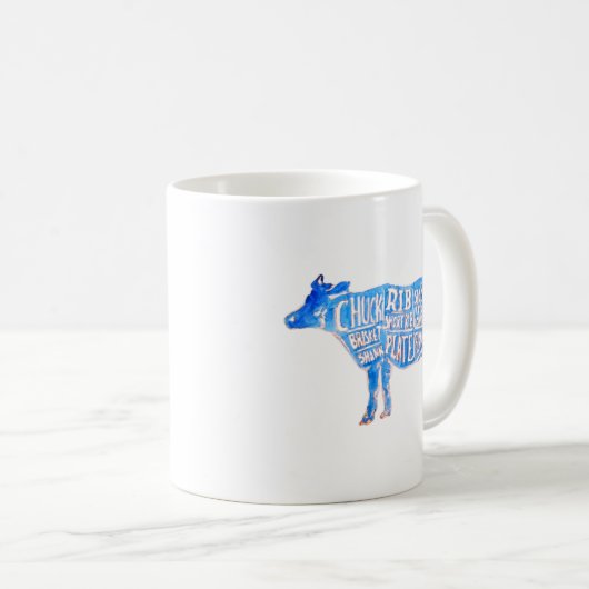 The Cow Kaffeetasse (VorderseiteRechts)