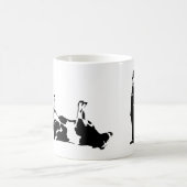 The Cow Kaffeetasse (Mittel)