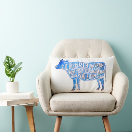 The Cow Lendenkissen (Stuhl )