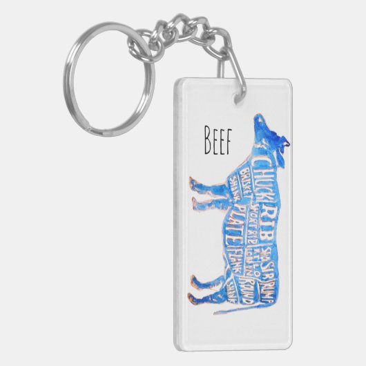 The Cow Schlüsselanhänger (Vorderseite links)