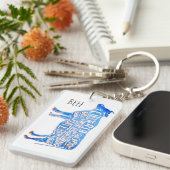 The Cow Schlüsselanhänger (Vorderseite rechts)