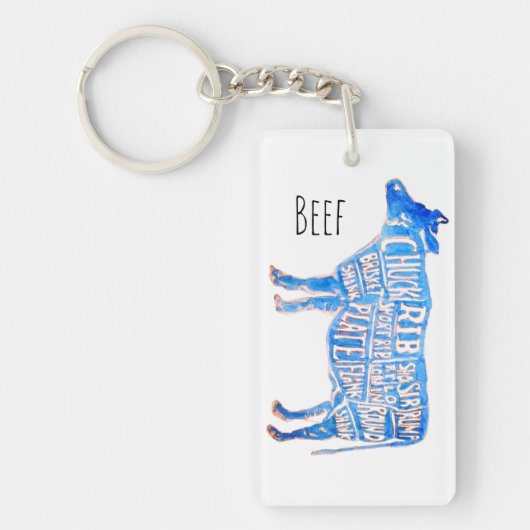 The Cow Schlüsselanhänger (Vorderseite)
