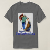 The Cowboy Staat 1 T-Shirt (Design vorne)