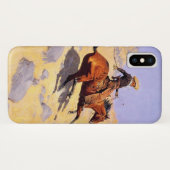 The Cowboy (von Frederic Remington) Case-Mate iPhone Hülle (Rückseite (Horizontal))