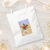 The Cowboy (von Frederic Remington) Geschenktütchen (Ausgeschnitten)
