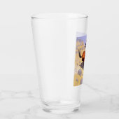 The Cowboy (von Frederic Remington) Glas (Rechts)