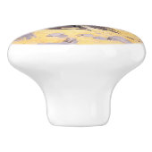 The Cowboy (von Frederic Remington) Keramikknauf (Seitenansicht)