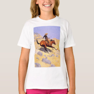 The Cowboy (von Frederic Remington) T-Shirt