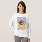 The Cowboy (von Frederic Remington) T-Shirt (Vorne ganz)