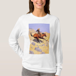 The Cowboy (von Frederic Remington) T-Shirt