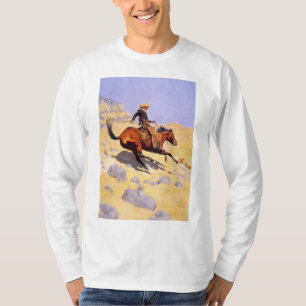 The Cowboy (von Frederic Remington) T-Shirt