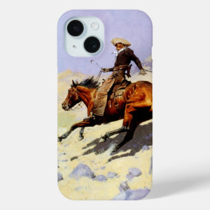 The Cowboy von Remington, Vintage Kavallerie Milit Case-Mate iPhone Hülle