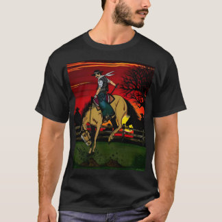 "The Cowboys" Farbdruck. T-Shirt