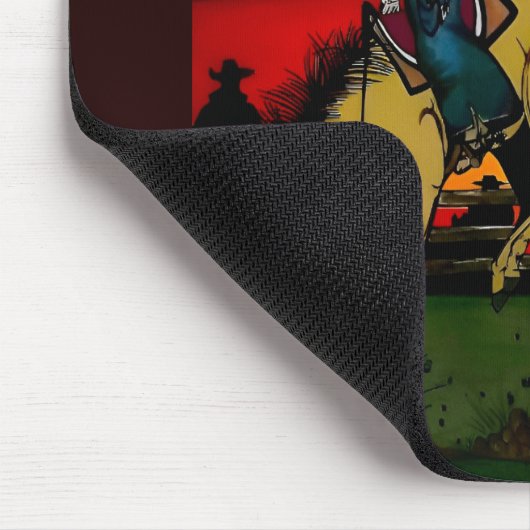 "The Cowboys" Mousepad Design. (Ecke)
