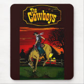 "The Cowboys" Mousepad Design. (Vorne)