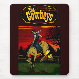 "The Cowboys" Mousepad Design.