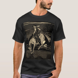 "The Cowboys" Sepia Tone Print. T-Shirt