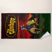 "The Cowboys" Strandtuch... Strandtuch (Vorderseite)