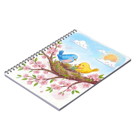 The Cozy Nest Notebooks Notizblock (Linke Seite)