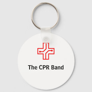 The CPR Band Keychain Schlüsselanhänger