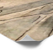 "The Crab and Seiner Mutter" von Arthur Rackham Poster (Ecke)