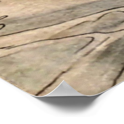 "The Crab and Seiner Mutter" von Arthur Rackham Poster (Ecke)