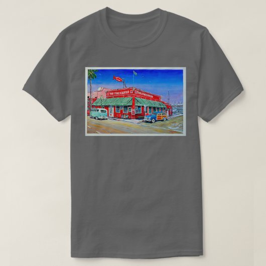 The Crab Cooker Newport Beach 1 T-Shirt (Design vorne)