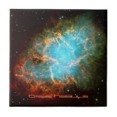 The Crab Nebula Fliese (Vorderseite)