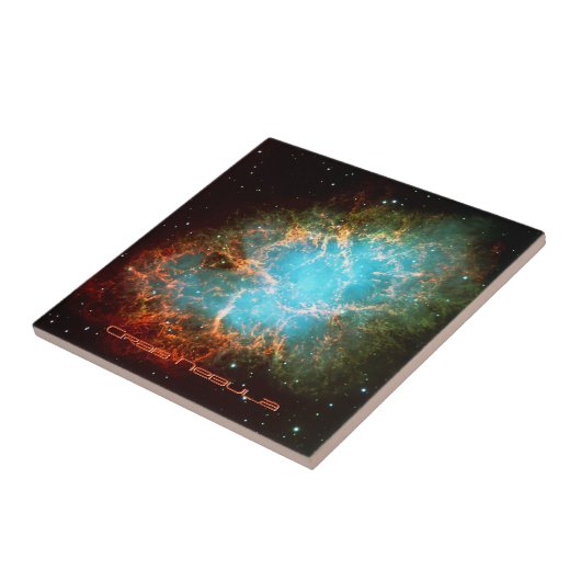 The Crab Nebula Fliese (Seite)