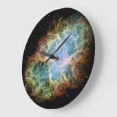 The Crab Nebula Große Wanduhr (Winkel)
