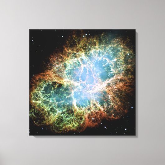 The Crab Nebula Leinwanddruck (Vorderseite)