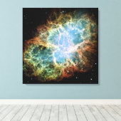 The Crab Nebula Leinwanddruck (Insitu (Holzboden))