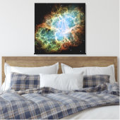 The Crab Nebula Leinwanddruck (Insitu (Schlafzimmer))