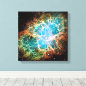 The Crab Nebula Leinwanddruck (Insitu (Holzboden))