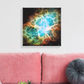 The Crab Nebula Leinwanddruck (Insitu (Wohnzimmer))