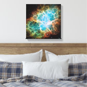 The Crab Nebula Leinwanddruck (Insitu (Schlafzimmer))