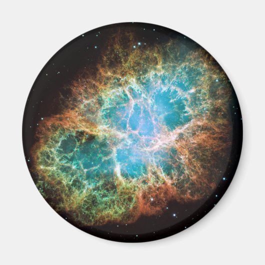 The Crab Nebula Magnet (Vorne)