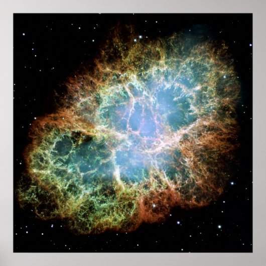 The Crab Nebula Poster (Vorne)