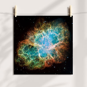The Crab Nebula Poster