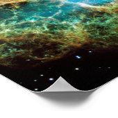 The Crab Nebula Poster (Ecke)