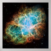 The Crab Nebula Poster (Vorne)