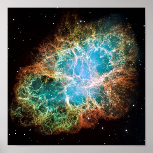 The Crab Nebula Poster (Vorne)