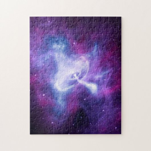 The Crab Nebula Puzzle (Vertikal)