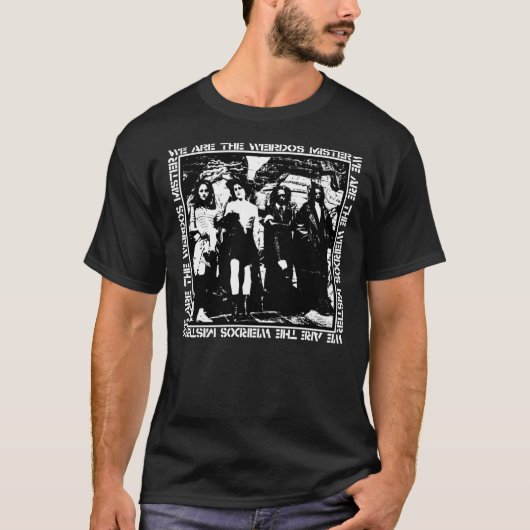 THE CRAFT - WE ARE THE WEIRDOS MISTER Classic T-Sh T-Shirt (Vorderseite)