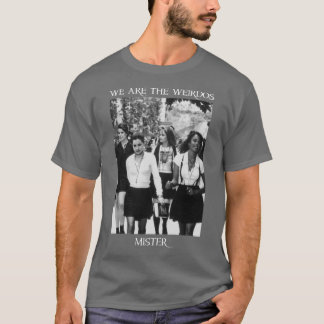 The Craft We Arehe Weirdos Mister retro T-Shirt
