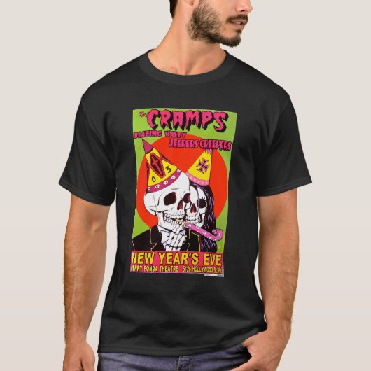 the Cramps Essential T-Shirt (Vorderseite)