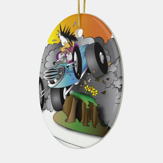 the crash keramikornament (Links)