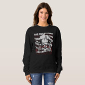 The Crazy Chef De Cuisine Sweatshirt (Vorne ganz)
