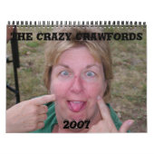 The Crazy Crawfords , 2007 Kalender (Titelbild)